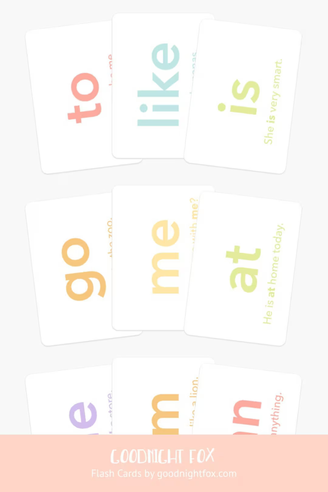 30 Sight Words Flash Cards, Sight Words Flash Cards, Phonetics, Phonics, Toddler Education, Educa... | Etsy (US)