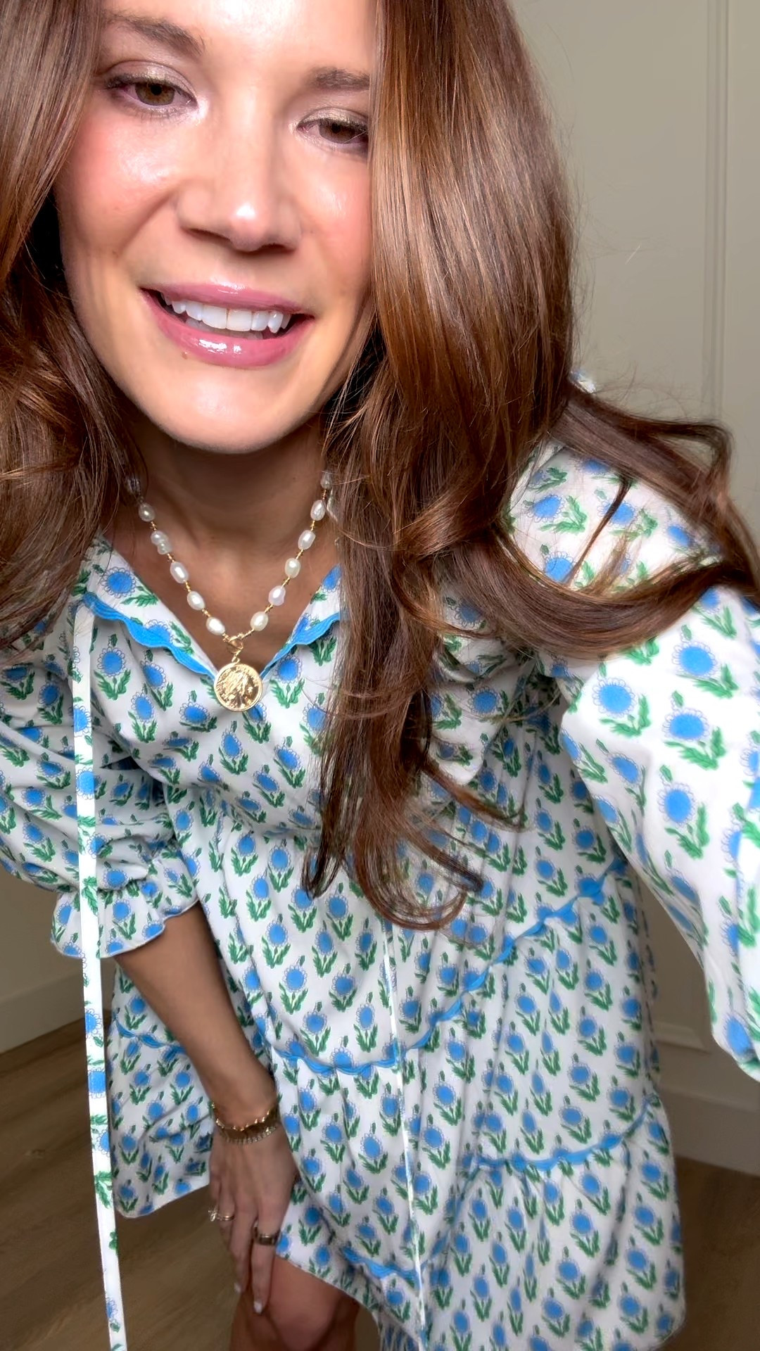 I love this printed dress for spring and summer. The pattern is so fun and the tassel detail adds such a cute touch. It is an easy throw on dress for warm weather days. Dress, Printed dress, Tassel dress, Spring dresses, Summer outfits, Vacation outfits beach, Spring break outfits, Everyday dress, Tall girl approved, Stang and Co 


#LTKSeasonal #LTKTall #LTKSpringSale