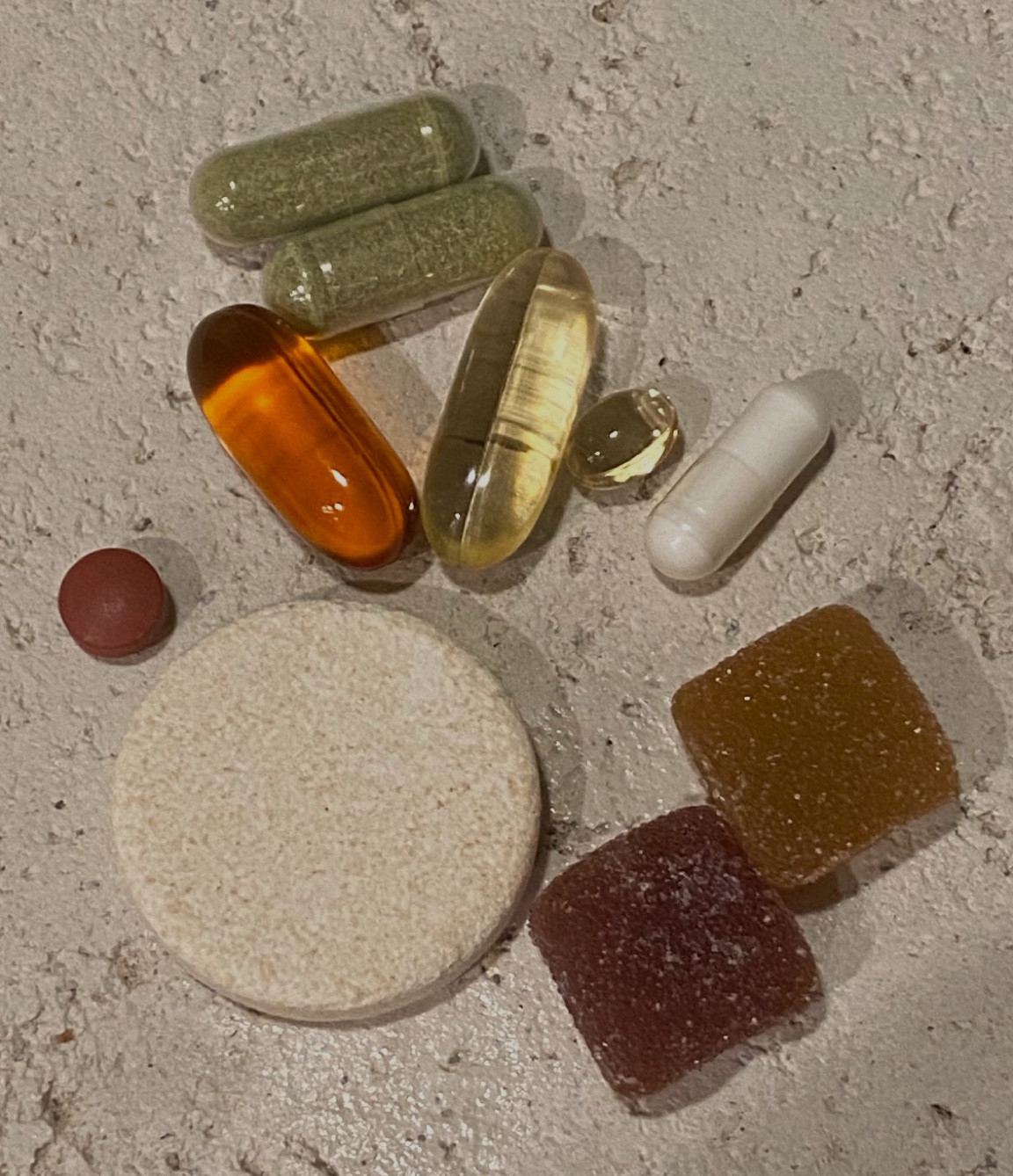Steal my daily vitamins as a breastfeeding mama! 

I’ve also linked the Nature Made prenatal but switched to the gummies during pregnancy because the capsules made me sick. And the iron supplement I use is a FANTASTIC slow release formula that’s easier on the tummy 🫶🏼

I recommend spreading these out throughout the day for best absorption. 

Consult your DR before adding any vitamins/supplements to your routine. I did NOT take all of these while pregnant and do not know the safety of each one during pregnancy. I slowly added these in during PP and to help support lactation. 

#LTKBaby #LTKFamily #LTKBump