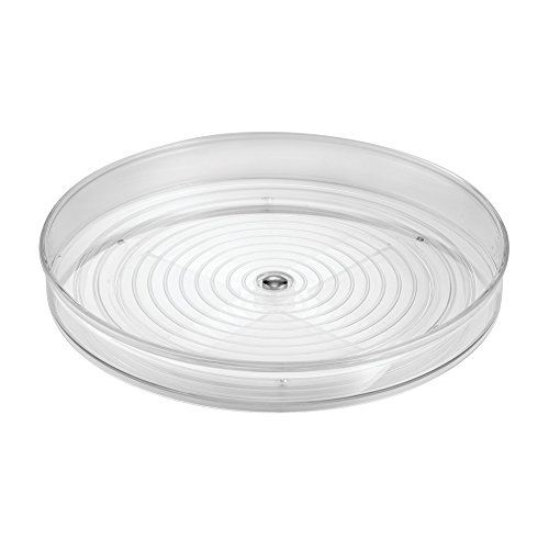 InterDesign Linus Lazy Susan Cabinet Turntable - Organizer Tray for Kitchen Pantry or Countertops -  | Amazon (US)