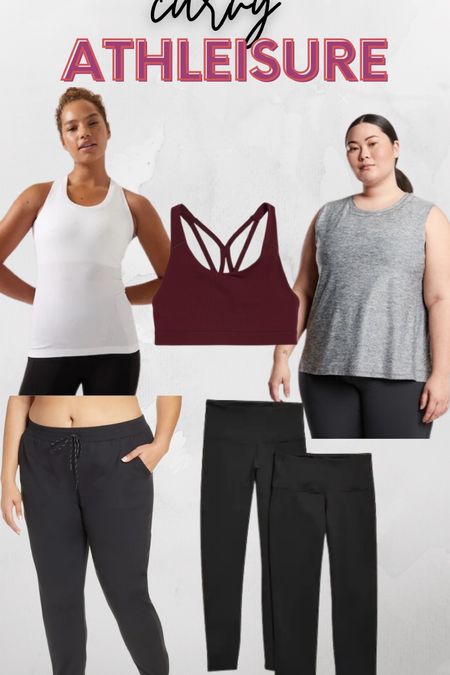 athleisure for bottom curvy 

#LTKFind #LTKcurves #LTKfit