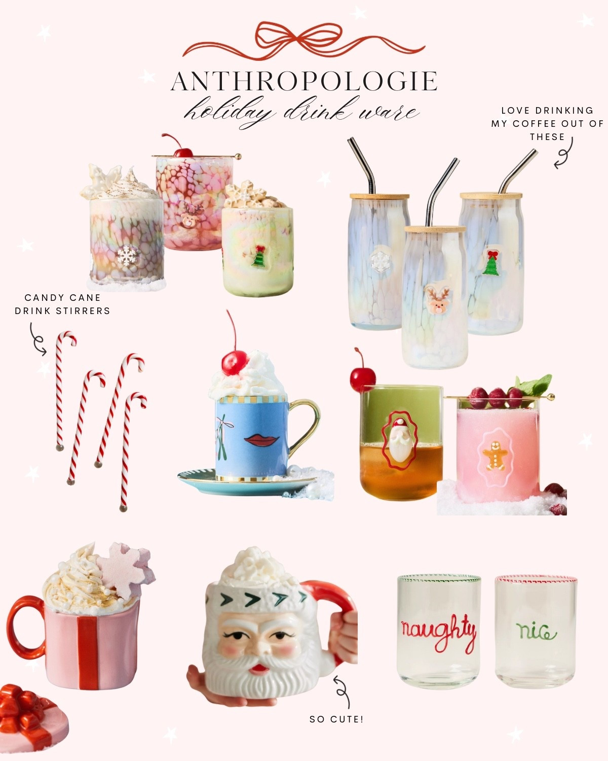 Anthropologie Christmas Drink Ware

#LTKHome #LTKFindsUnder50 #LTKSeasonal