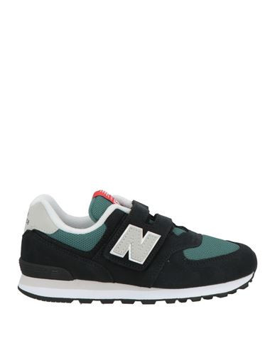 New Balance Kid Boy Sneakers Green Size 3Y Leather, Textile fibers | YOOX (US)