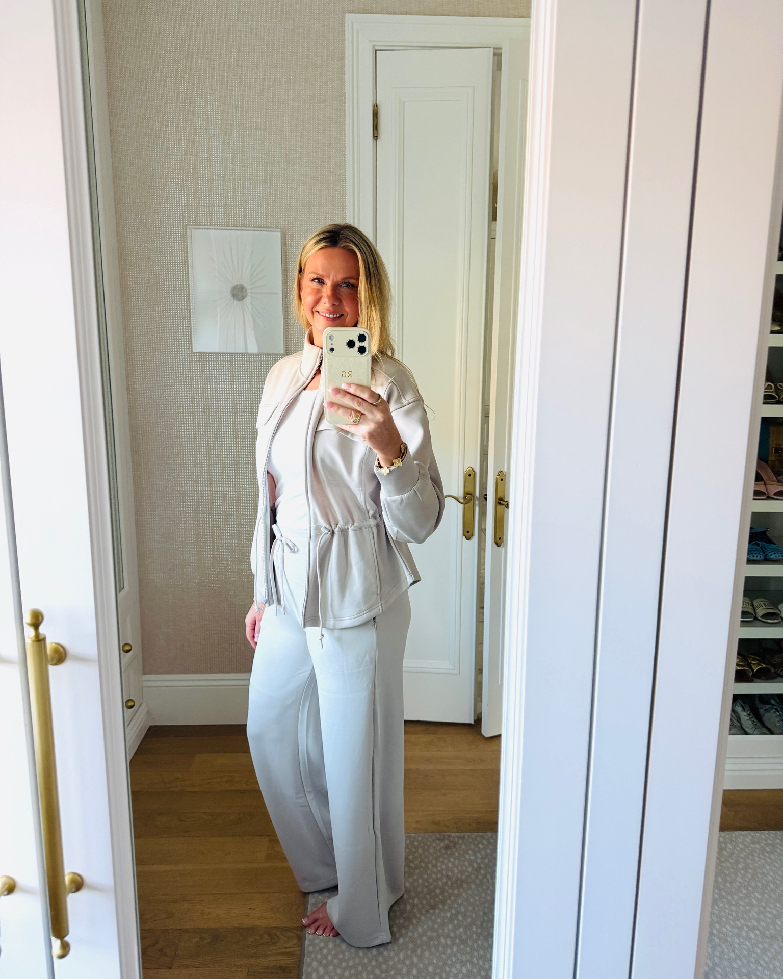 These pieces are buttery soft and are the perfect lounge pieces or travel outfit.

#LTKOver40 #LTKSaleAlert #LTKTravel