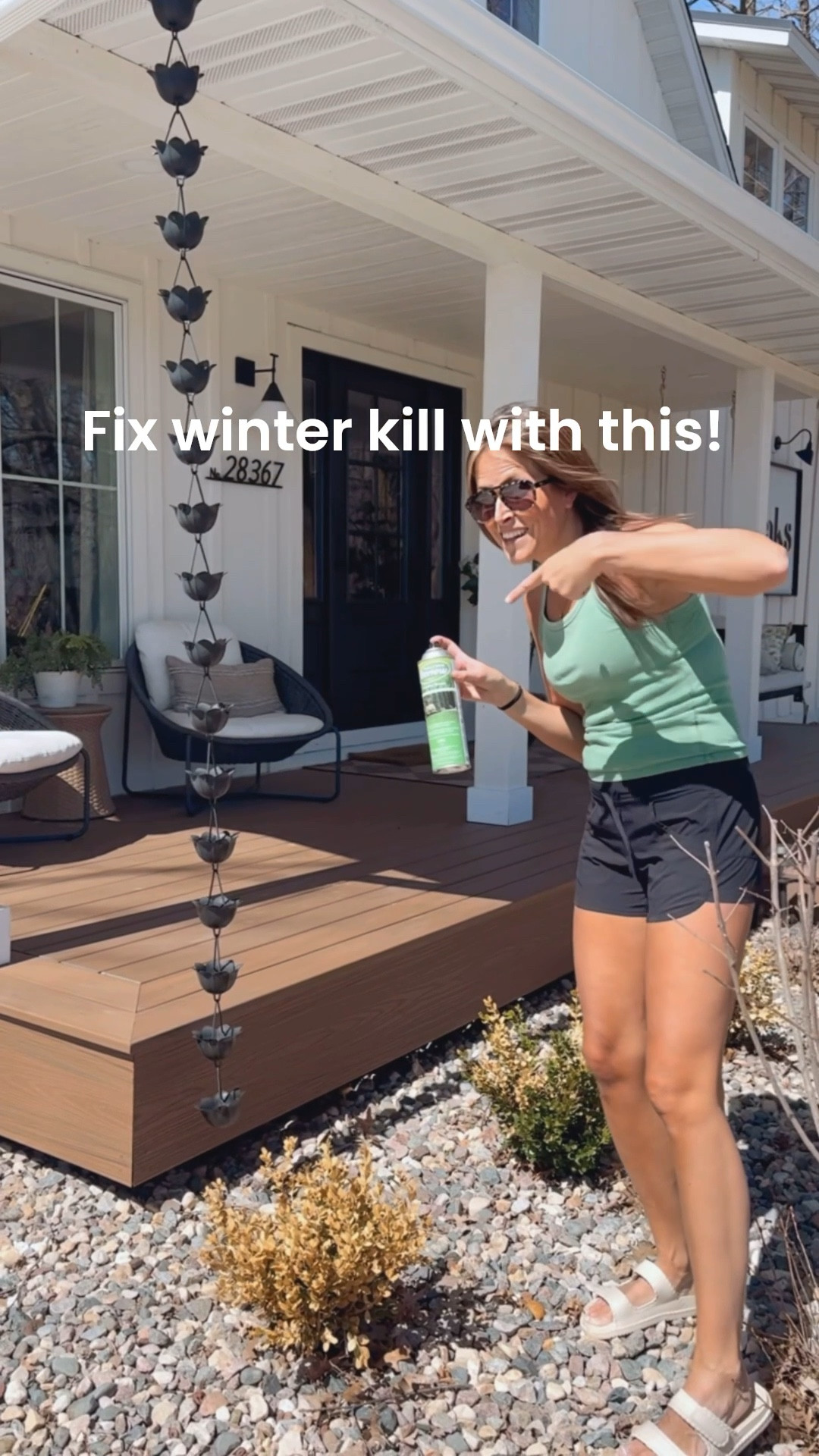 The best way to let your shrubs recover from winter kill and yet still have them look amazing! 