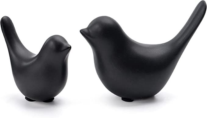 Notakia Small Animal Statues Home Decor Modern Style Birds Decorative Ornaments for Living Room, ... | Amazon (US)
