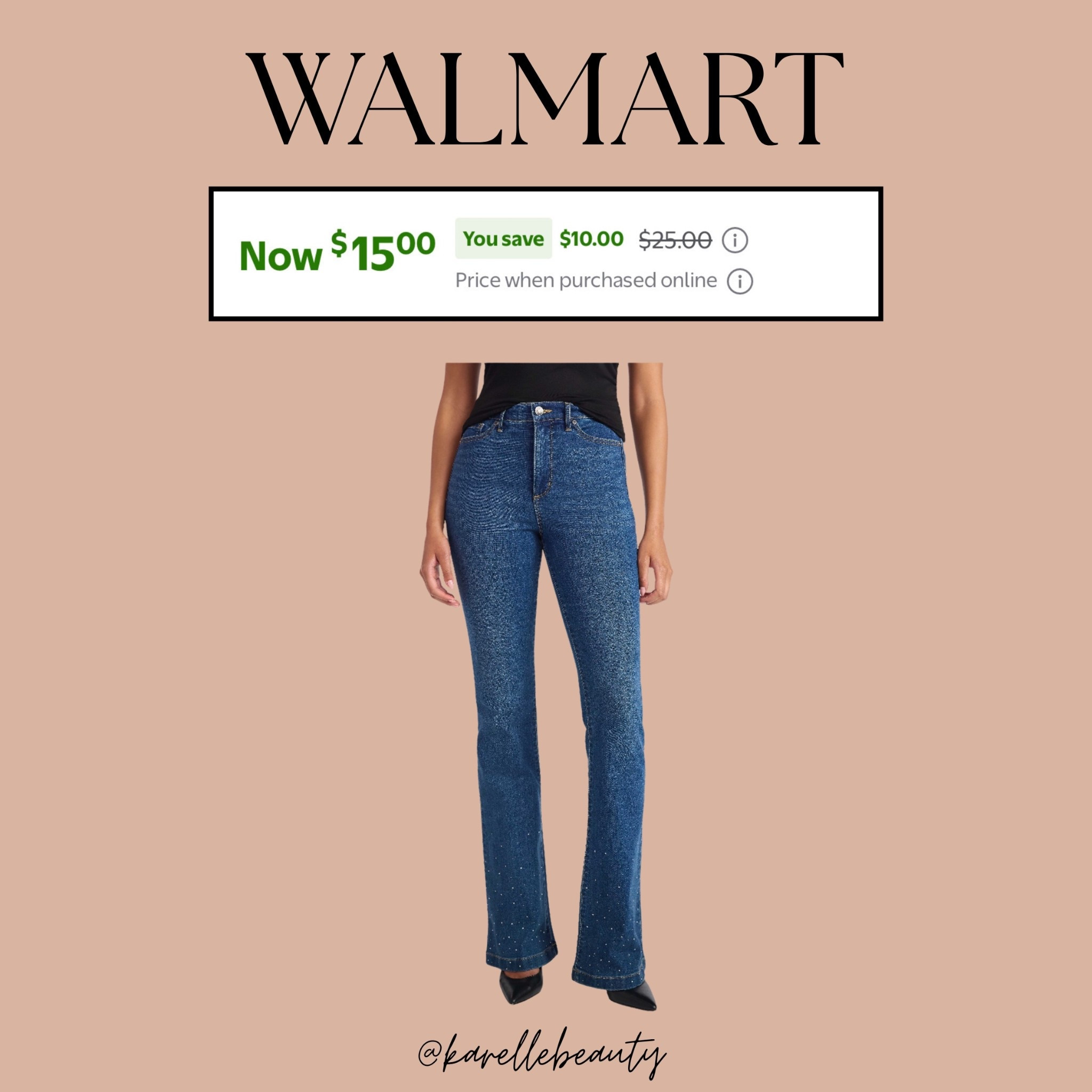 Sofia Vergara High Rise Jeans. 

#LTKSaleAlert #LTKPlusSize #LTKFindsUnder50