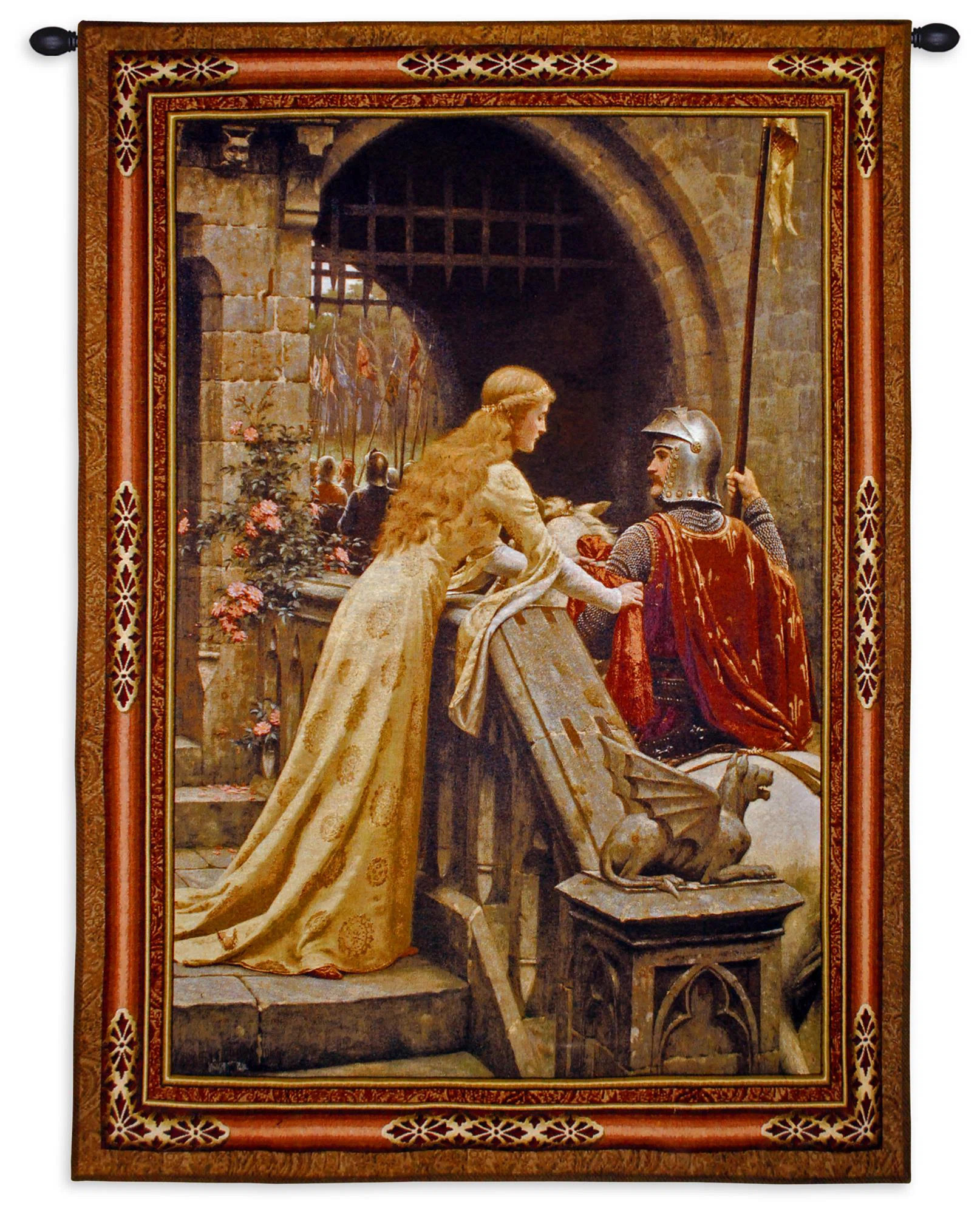 Still Life Cotton Tapestry | Wayfair North America