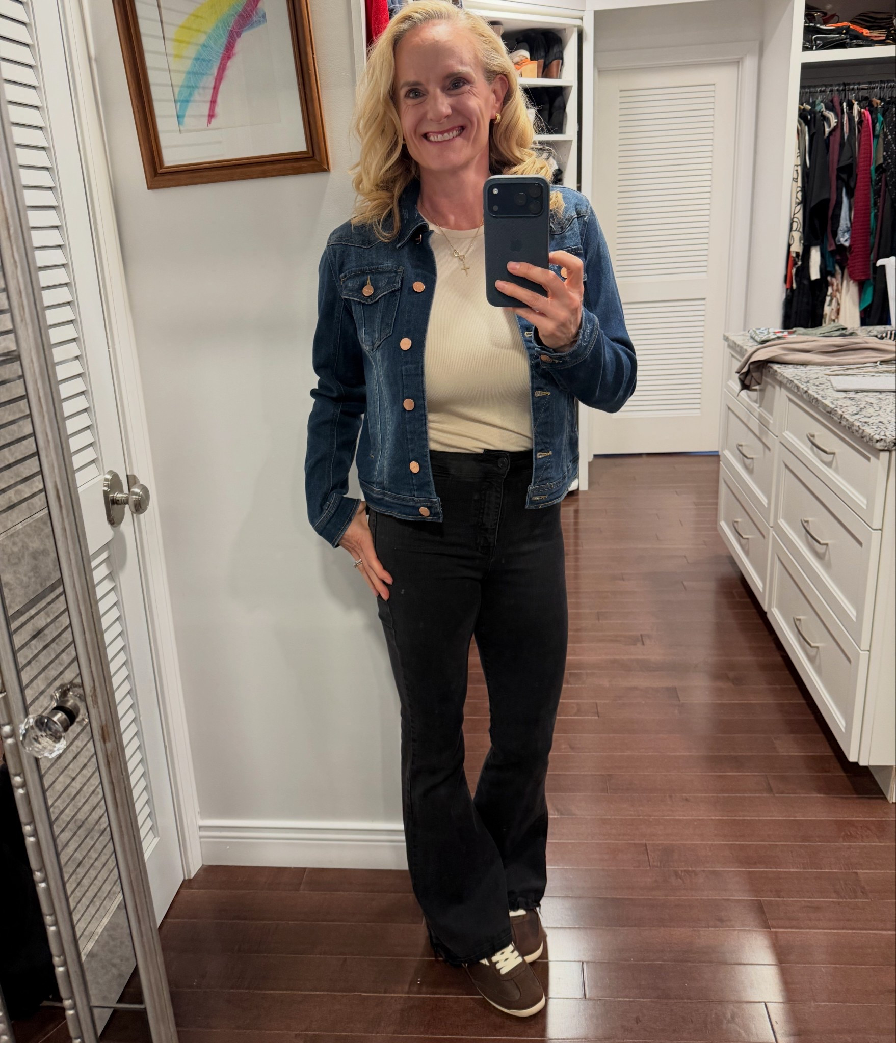 It’s Thursday!  Here’s my OOTD! 

#LTKOver40 #LTKootd