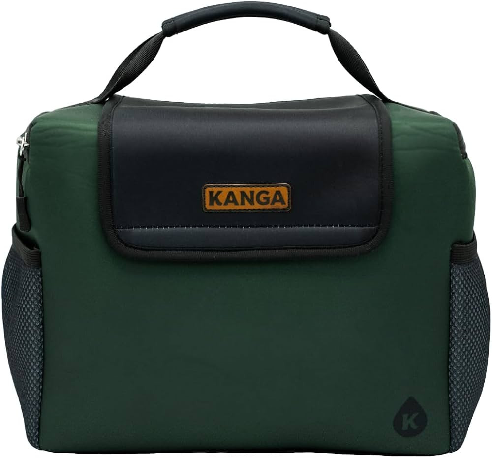 Kanga Softside Cooler Insulated Lunch Box - 4 Layer Insulation Drink Cooler for Food, Snacks, Can... | Amazon (US)