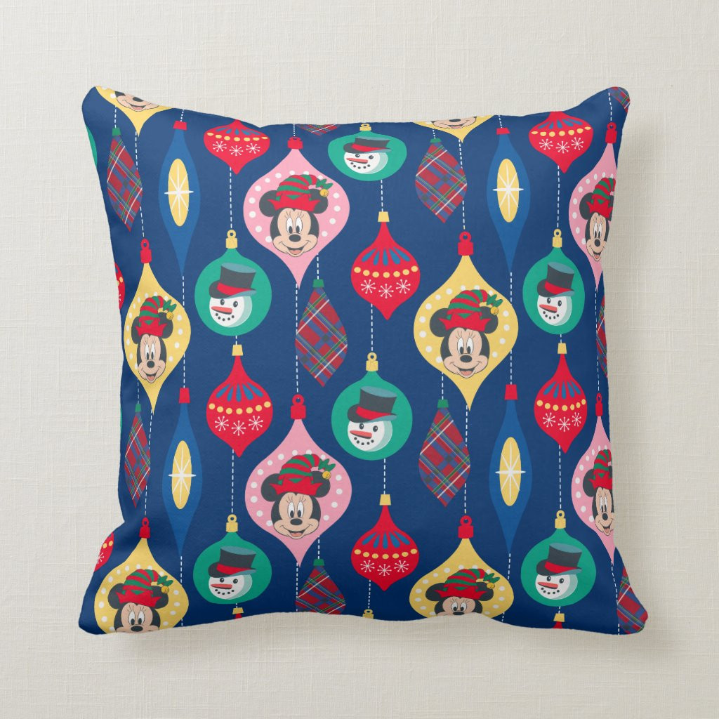 Mickey & Friends | Christmas Ornament Pattern | Zazzle