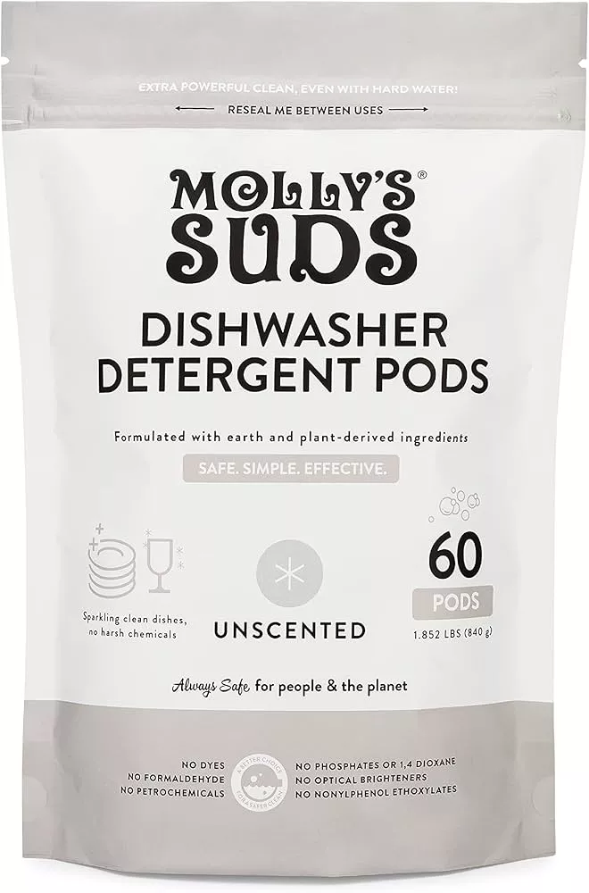 Molly's Suds Lemon Burst Dish Soap, 16 fl oz - Foods Co.