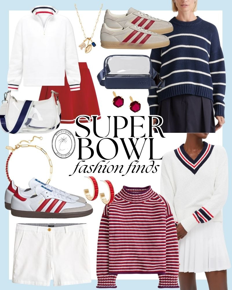 Upgrade your wardrobe with these timeless looks that also work as Super Bowl outfits!


mom outfit, mom life, casual look, Quince, tuckernuck, adidas, clear crossbody bag, j crew shorts, white shorts, jewelry 

 #LTKgrwm #LTKootd #LTKmomlife