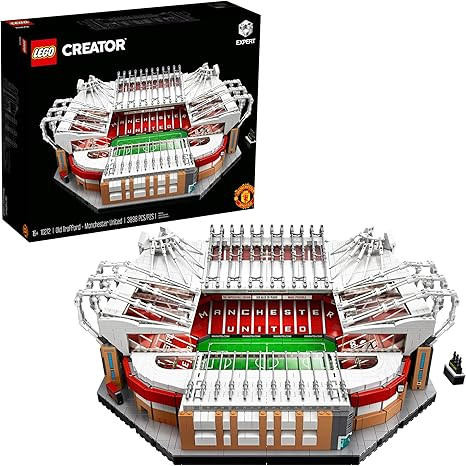LEGO Creator Expert Old Trafford - Manchester United 10272 Building Kit for Adults and Collector ... | Amazon (US)