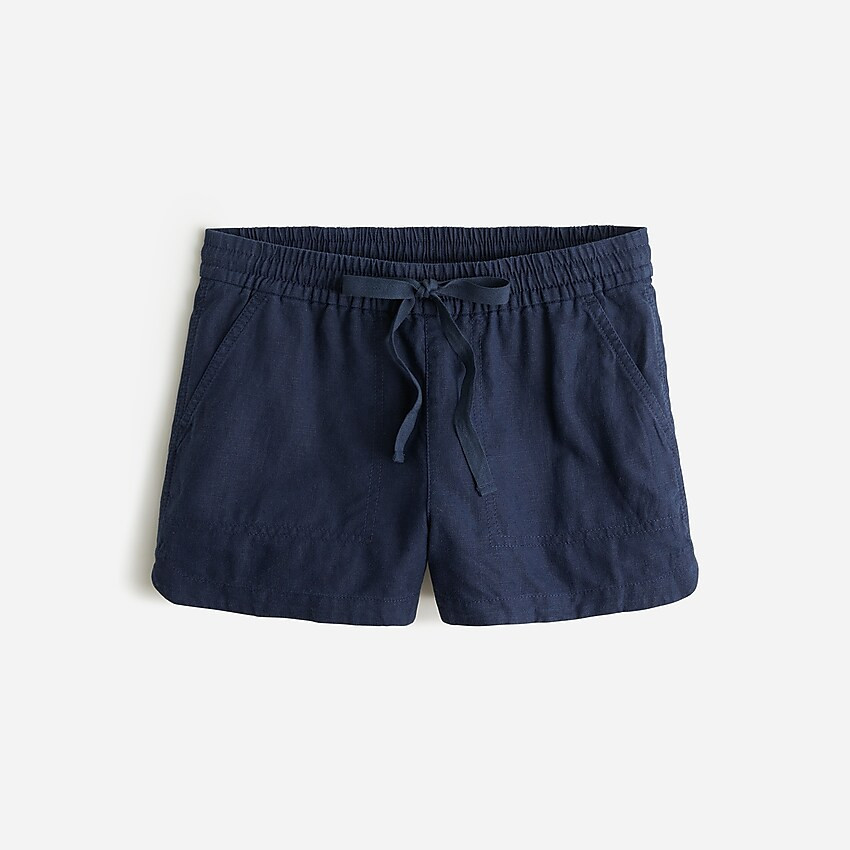 New seaside short in linen blend | J. Crew US
