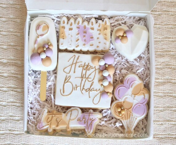 Happy Birthday Treat Box Dessert Gift Box Birthday Gift | Etsy | Etsy (US)