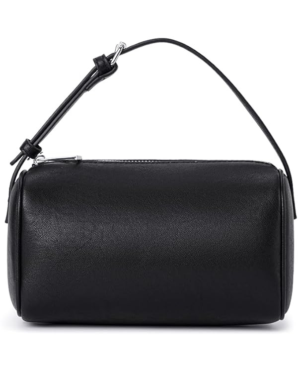 Women’s Suede Leather Shoulder Bag, Small Retro Crossbody Bag with Adjustable Strap, Underarm P... | Amazon (US)