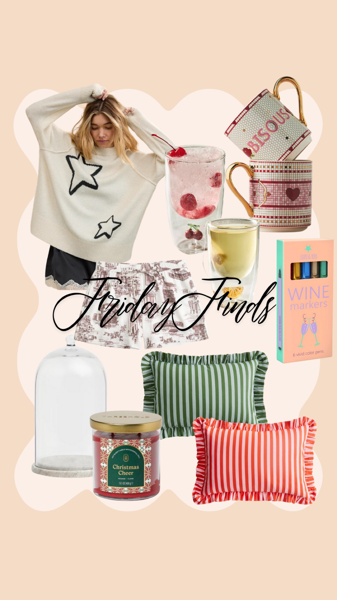 Friday finds 🍸

#LTKSaleAlert #LTKHoliday #LTKHome