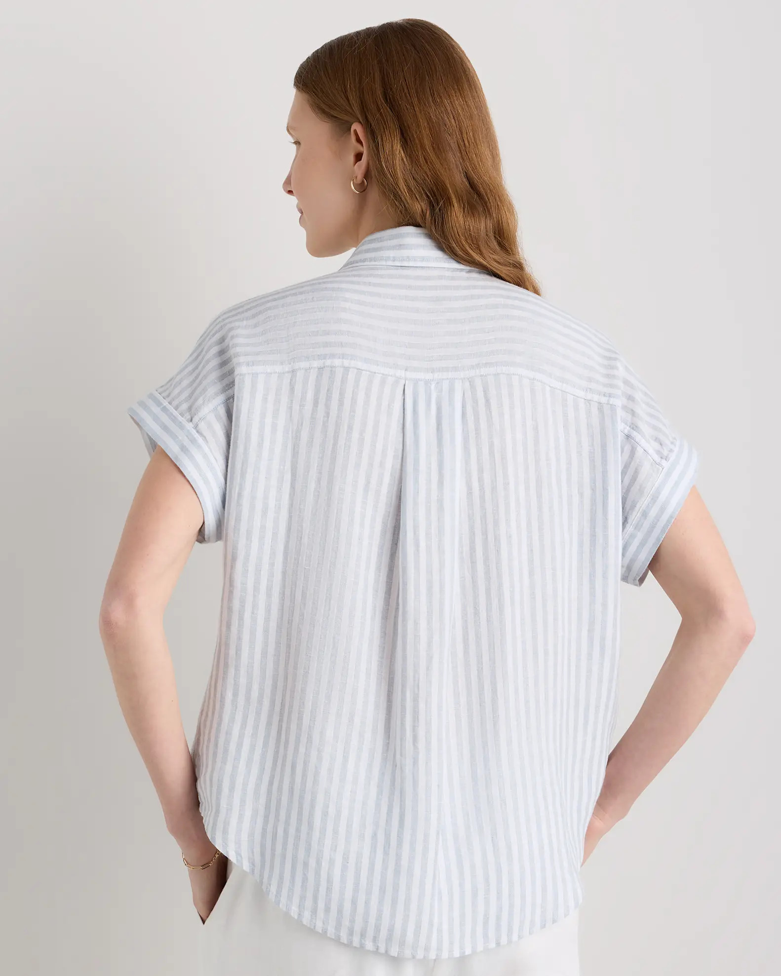 100% European Linen Camp Shirt | Quince