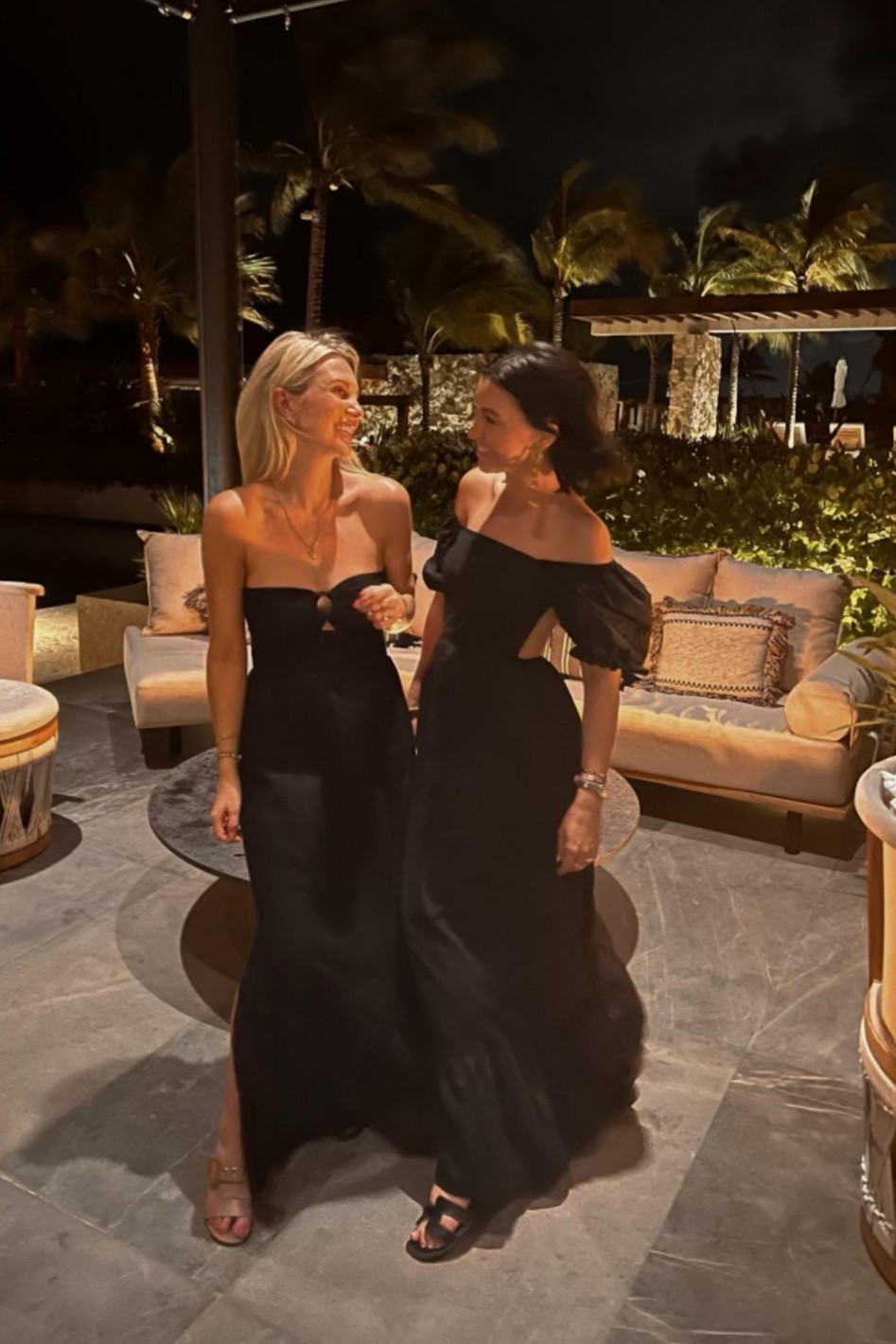 Black maxi dress, resort dresses 

#LTKSeasonal #LTKunder100