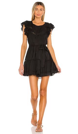 Amber Mini Dress in Black | Revolve Clothing (Global)