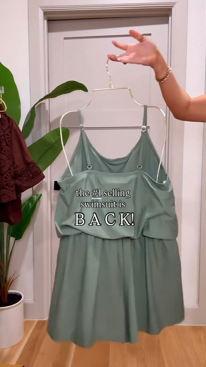 The top selling swimsuit is BACK this year and now in four colors! Size medium

#LTKTravel #LTKSeasonal #LTKootd