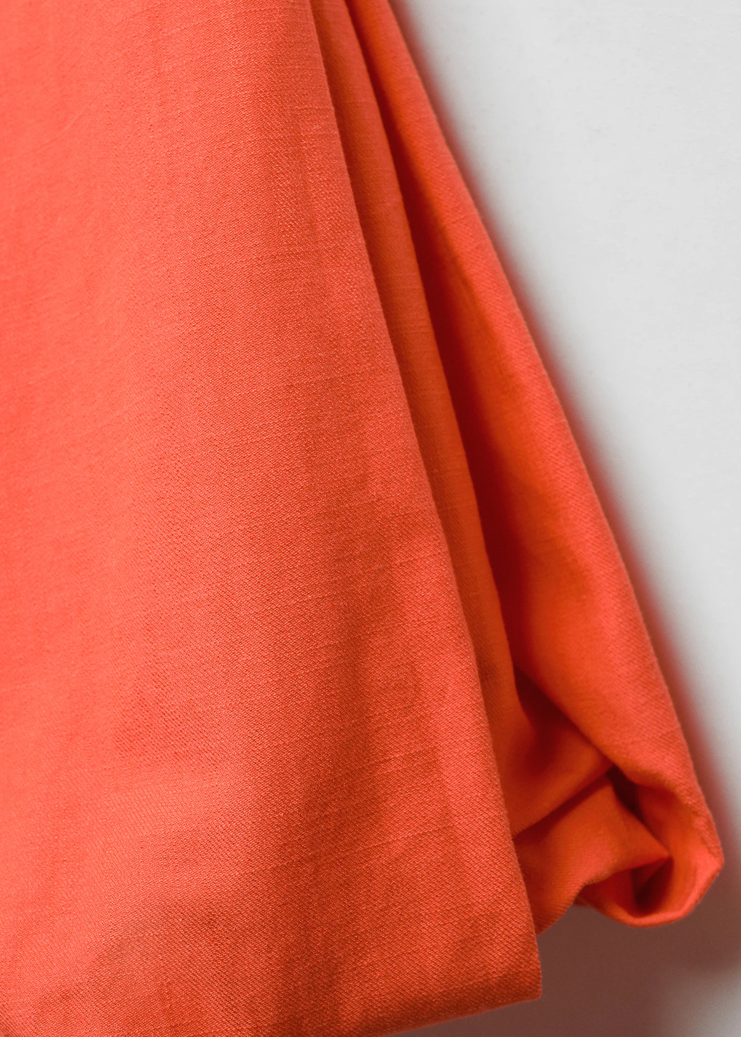 Puffed sleeves dress | MANGO (US)