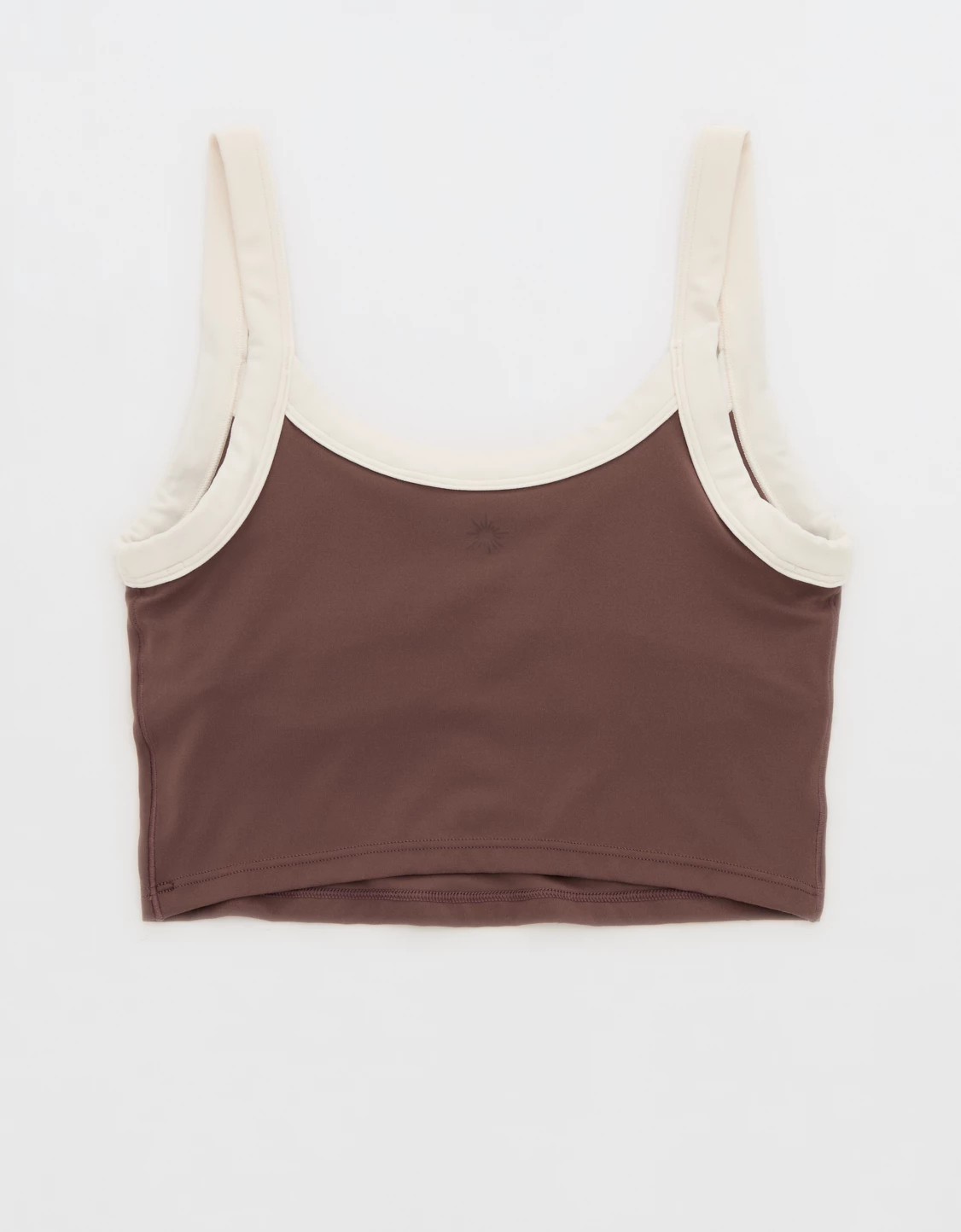 OFFLINE By Aerie Real Me Low Key Ringer Longline Sports Bra | Aerie