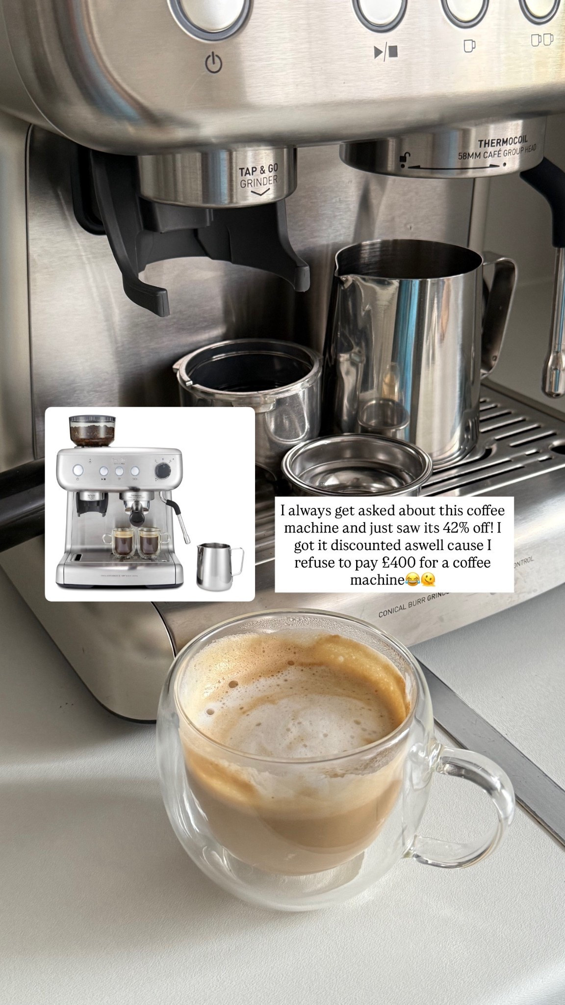 Breville coffee machine, barista, prime day sale 

#LTKgiftguide #LTKhome #LTKxAmazon