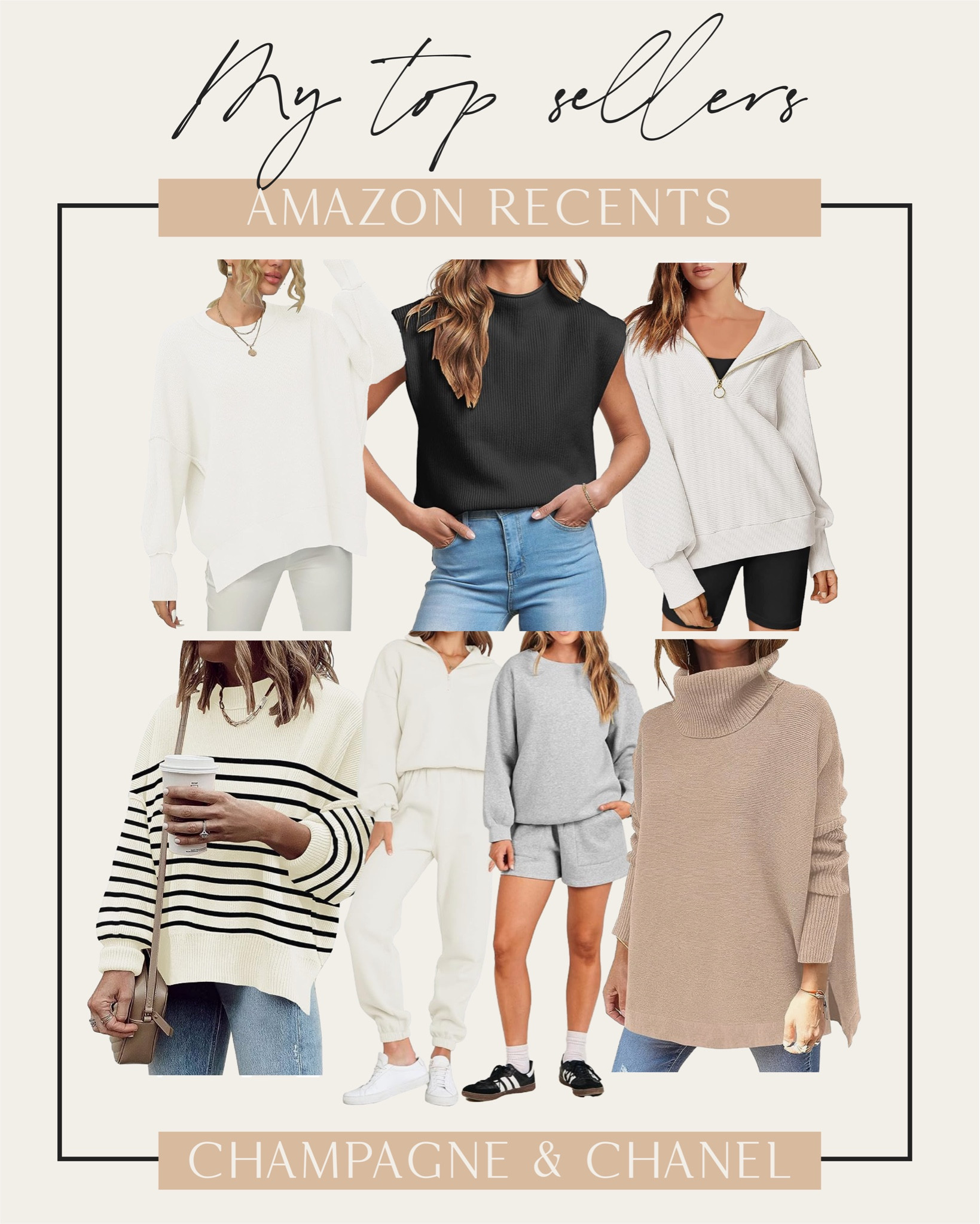 Top sellers - Amazon recents 

#LTKfindsunder100 #LTKSeasonal #LTKstyletip