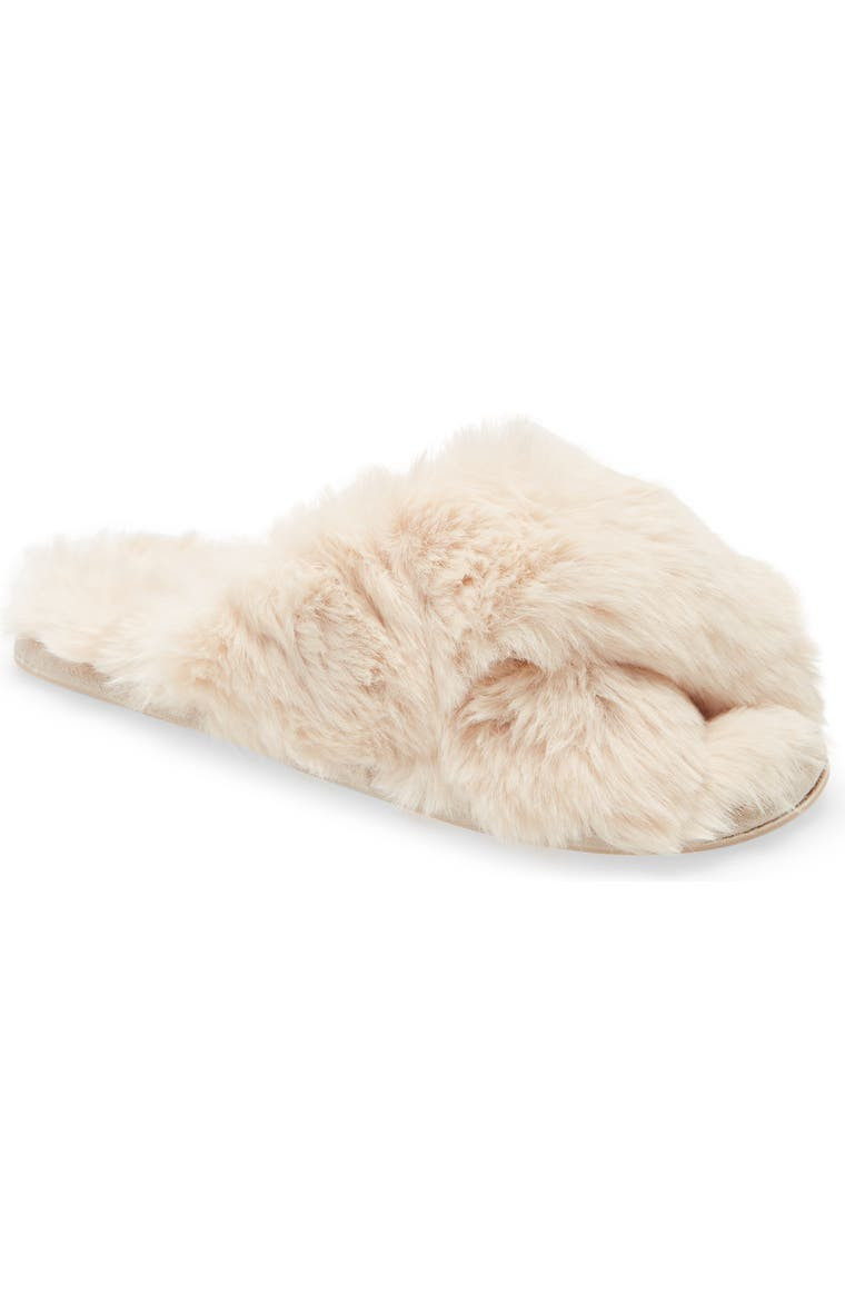 Slumber Faux Fur Slipper | Nordstrom