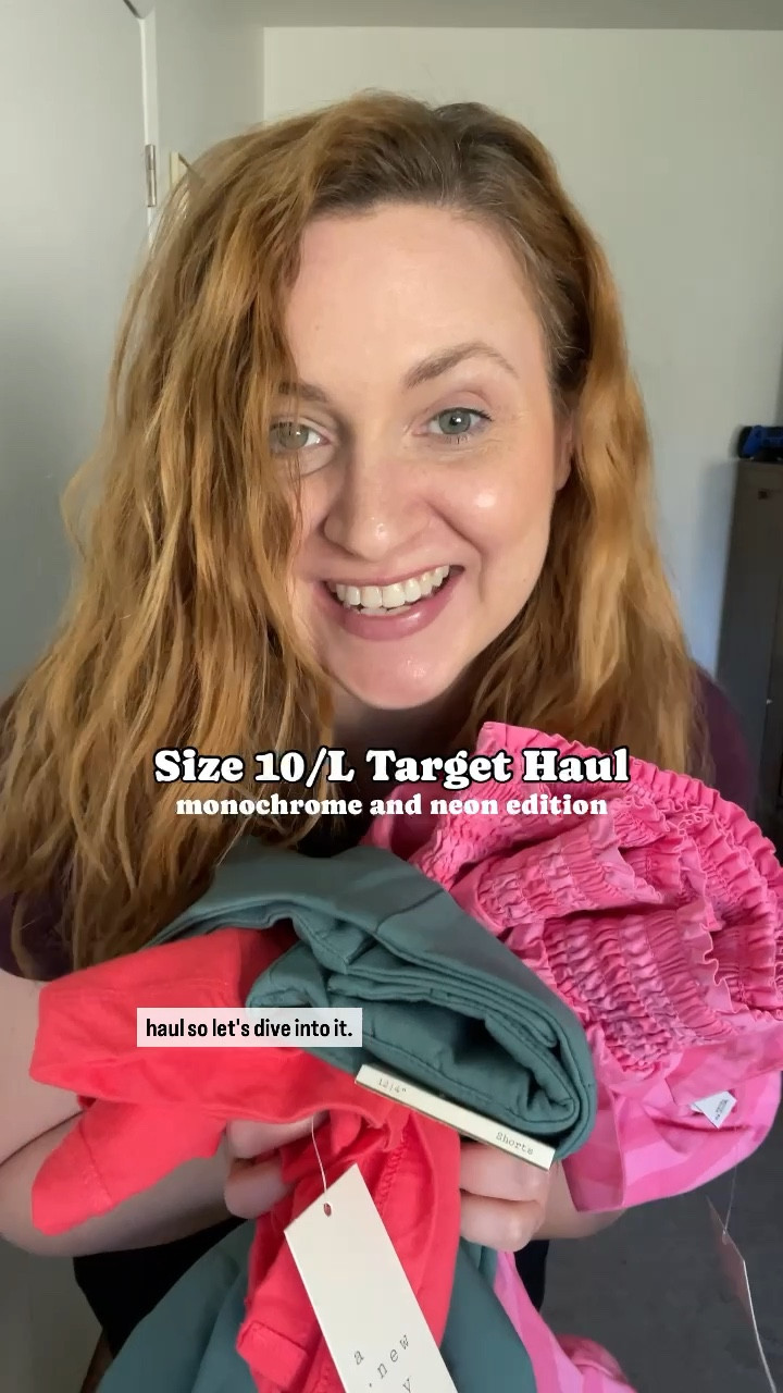 Honestly did I math right? 🫣

I’m trying to add more color and more shorts into my sunny season wardrobe and I think I did well. I’m so excited about these pieces and outfits — the colors, the fits, the affordability 😍

Everything is a Large/size 10, but I could have sized up on the green shorts for a tad more wiggle room, but there’s a little stretch in the waist and they’re comfy enough as is. 

Target is really coming through for me this sunny season!

#LTKMidsize #LTKSeasonal #LTKFindsUnder50