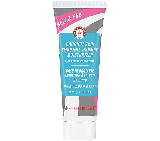 First Aid Beauty Coconut Priming Moisturizer | QVC