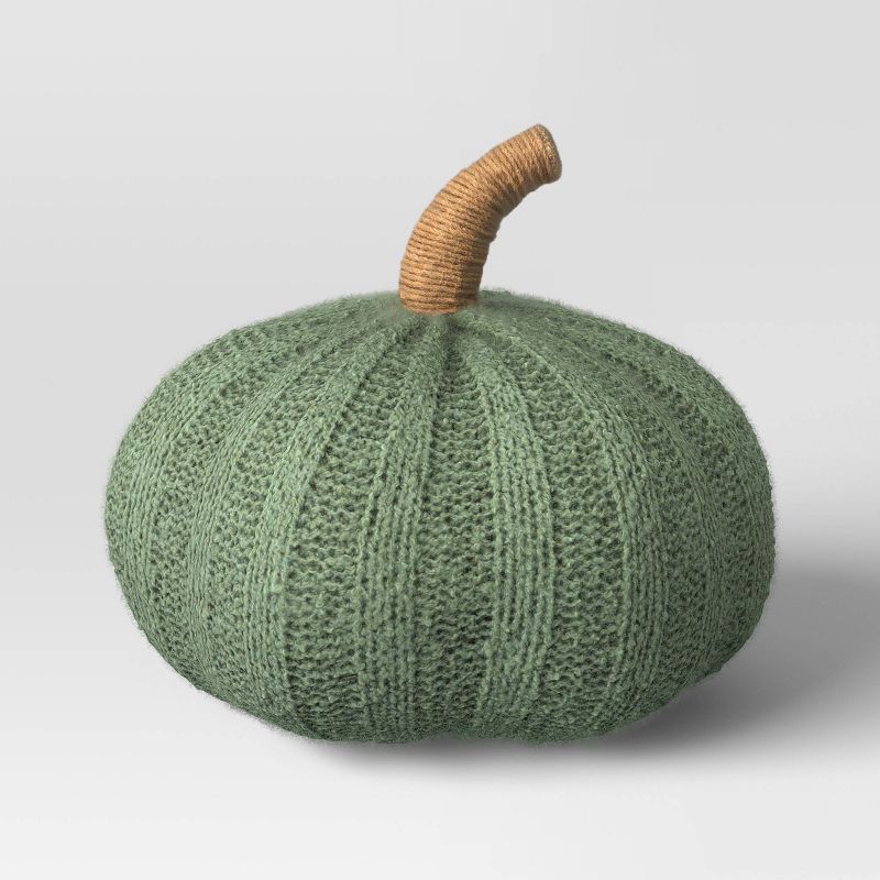 Boucle Pumpkin Shaped Throw Pillow - Threshold™ | Target