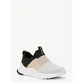 Love & Sports Women’s Slip-On Colorblocked Athletic Sneakers | Walmart (US)