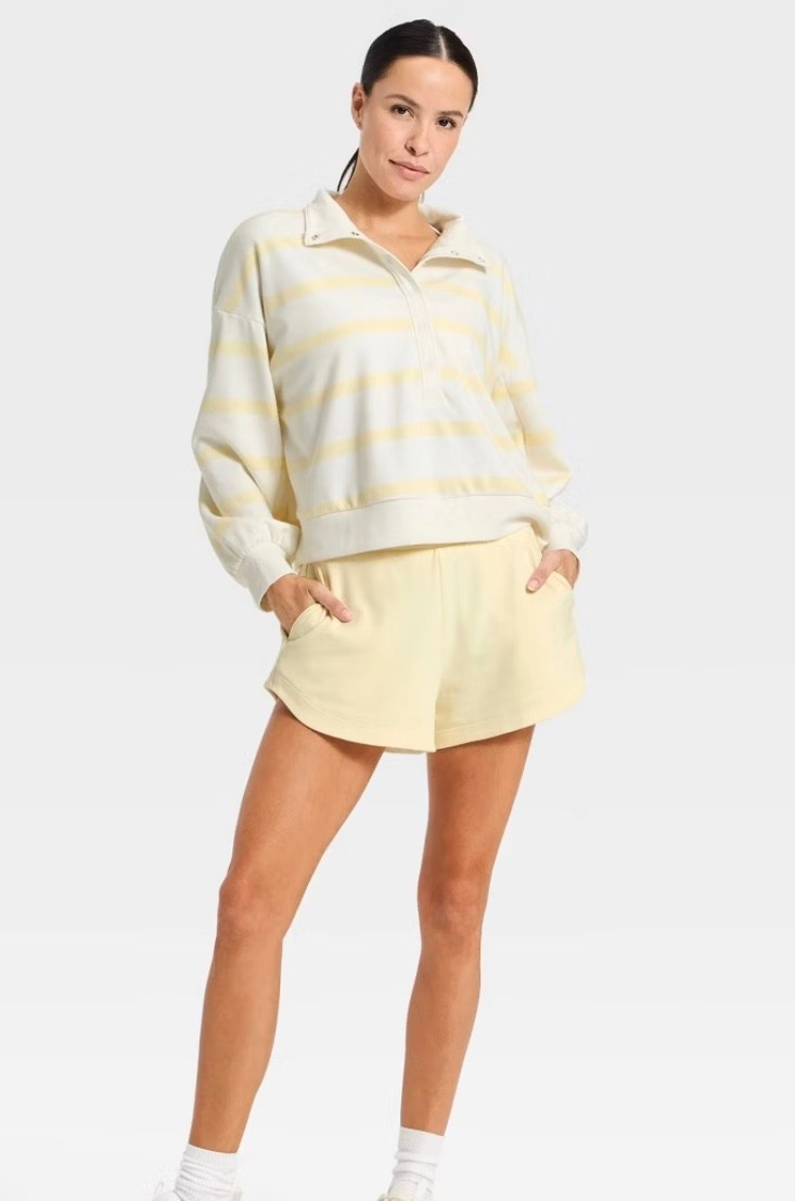 Love this butter yellow look from target 

#LTKgrwm #LTKActive #LTKTravel