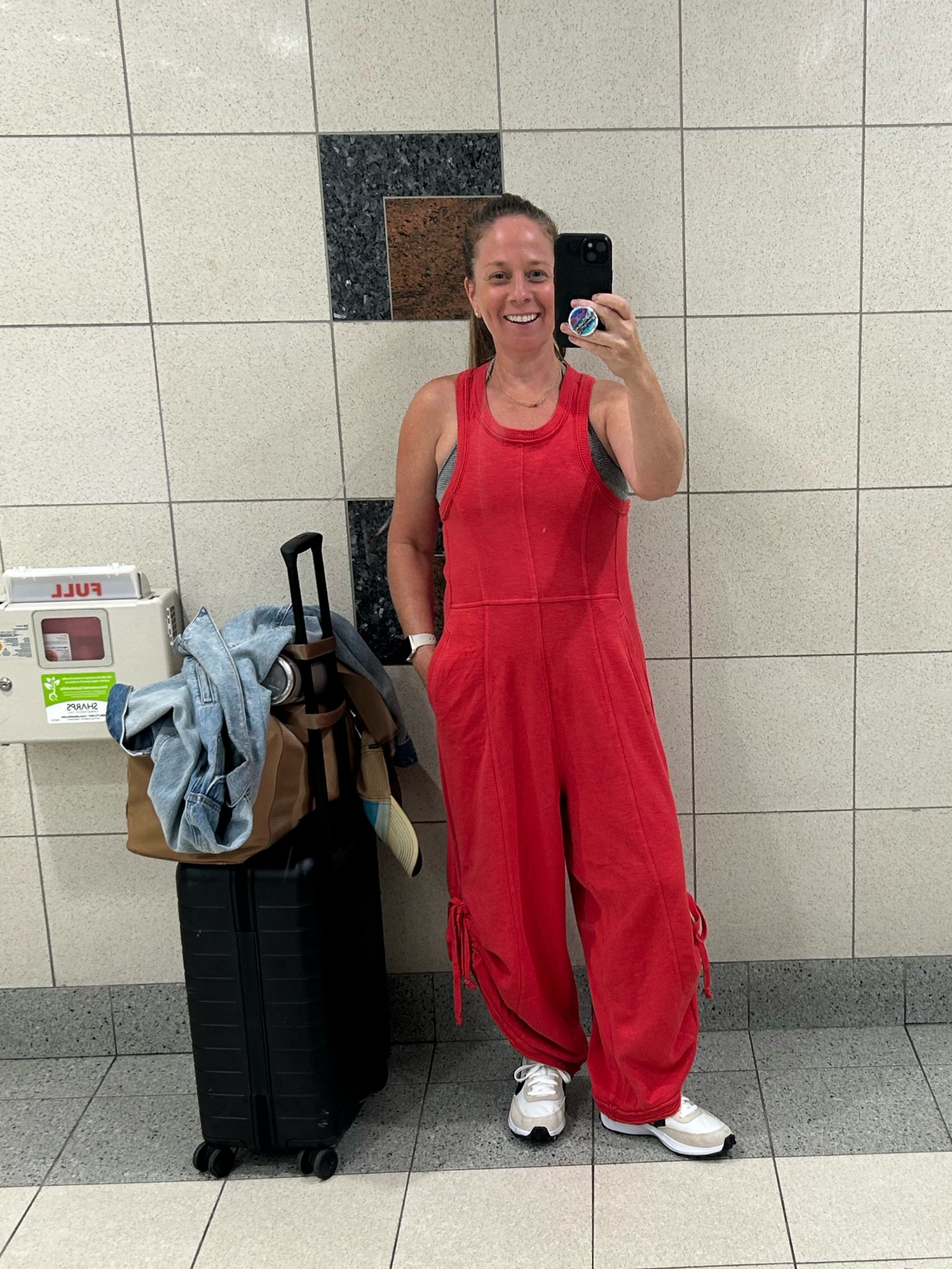 Comfy travel outfit!

#LTKOver40 #LTKStyleTip #LTKTravel