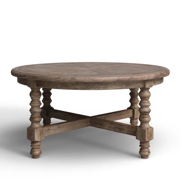 Jacob Solid Wood Coffee Table | Wayfair North America