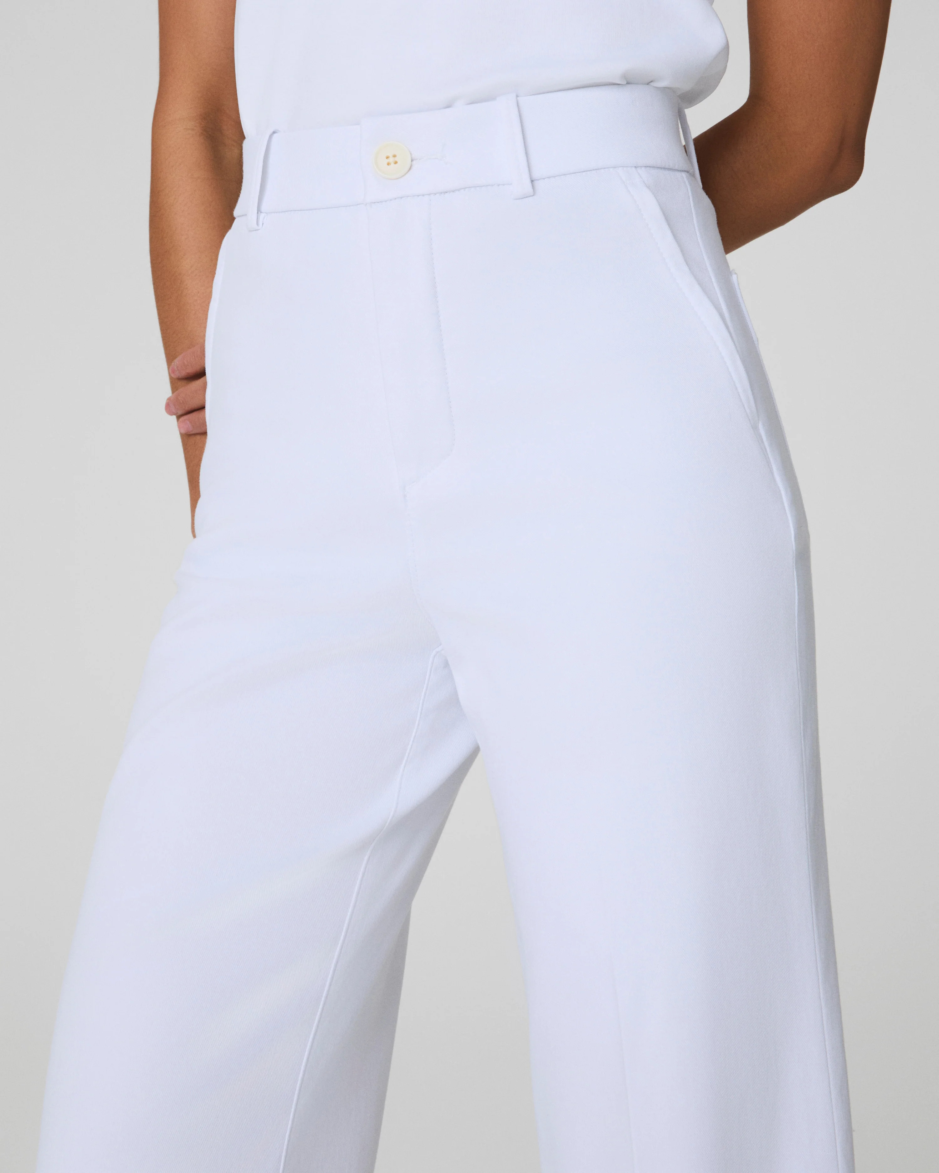 Cropped Wide Leg Pant | Spanx