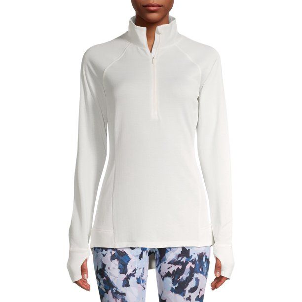 Avia Women's Active Textured 1/4 Zip Pullover | Walmart (US)