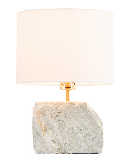 11x15 Solid Marble Table Lamp | Bedroom | Marshalls | Marshalls