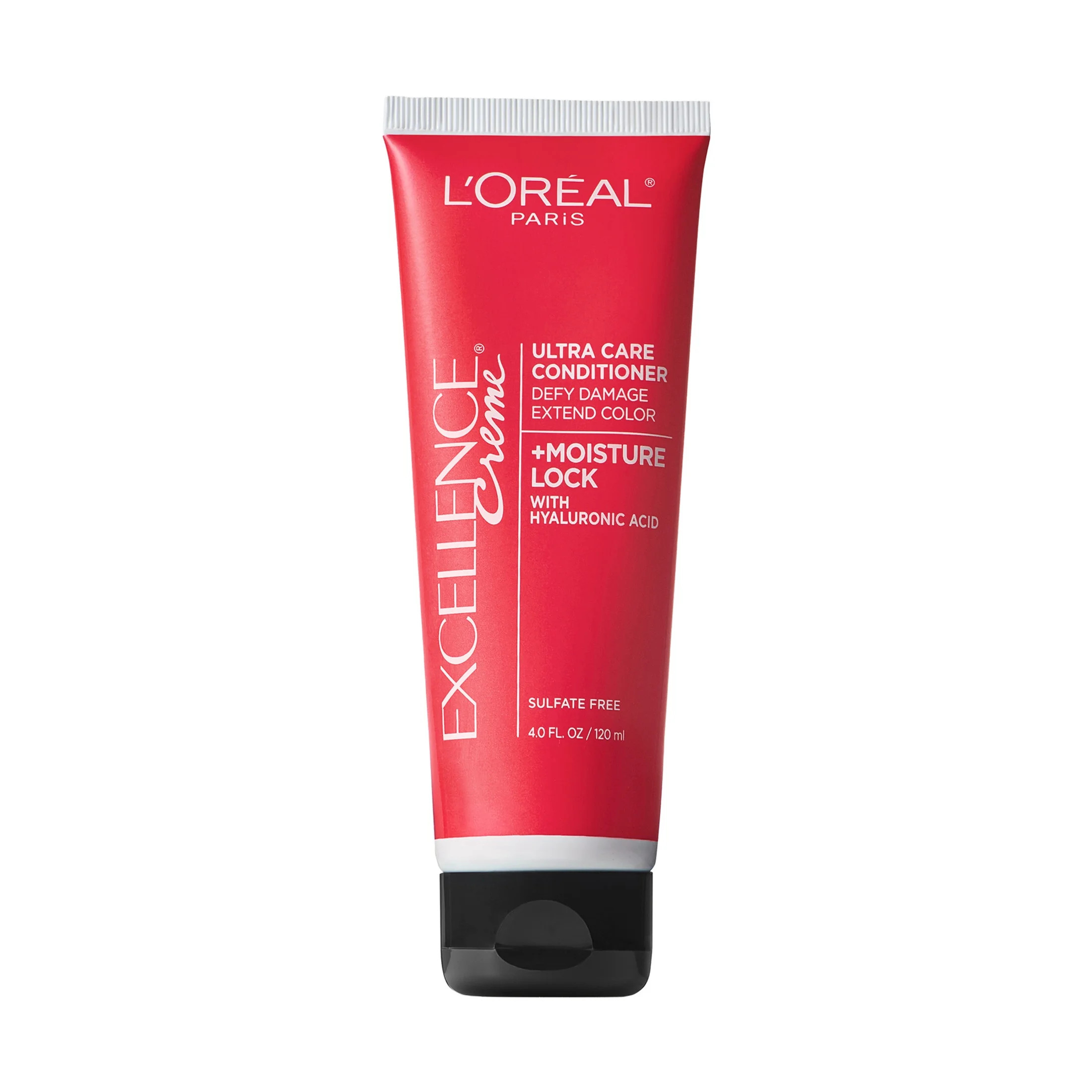 L'Oreal Paris Excellence - Hair Color Moisture Lock Ultra Care Conditioner, 4 fl oz | Walmart (US)
