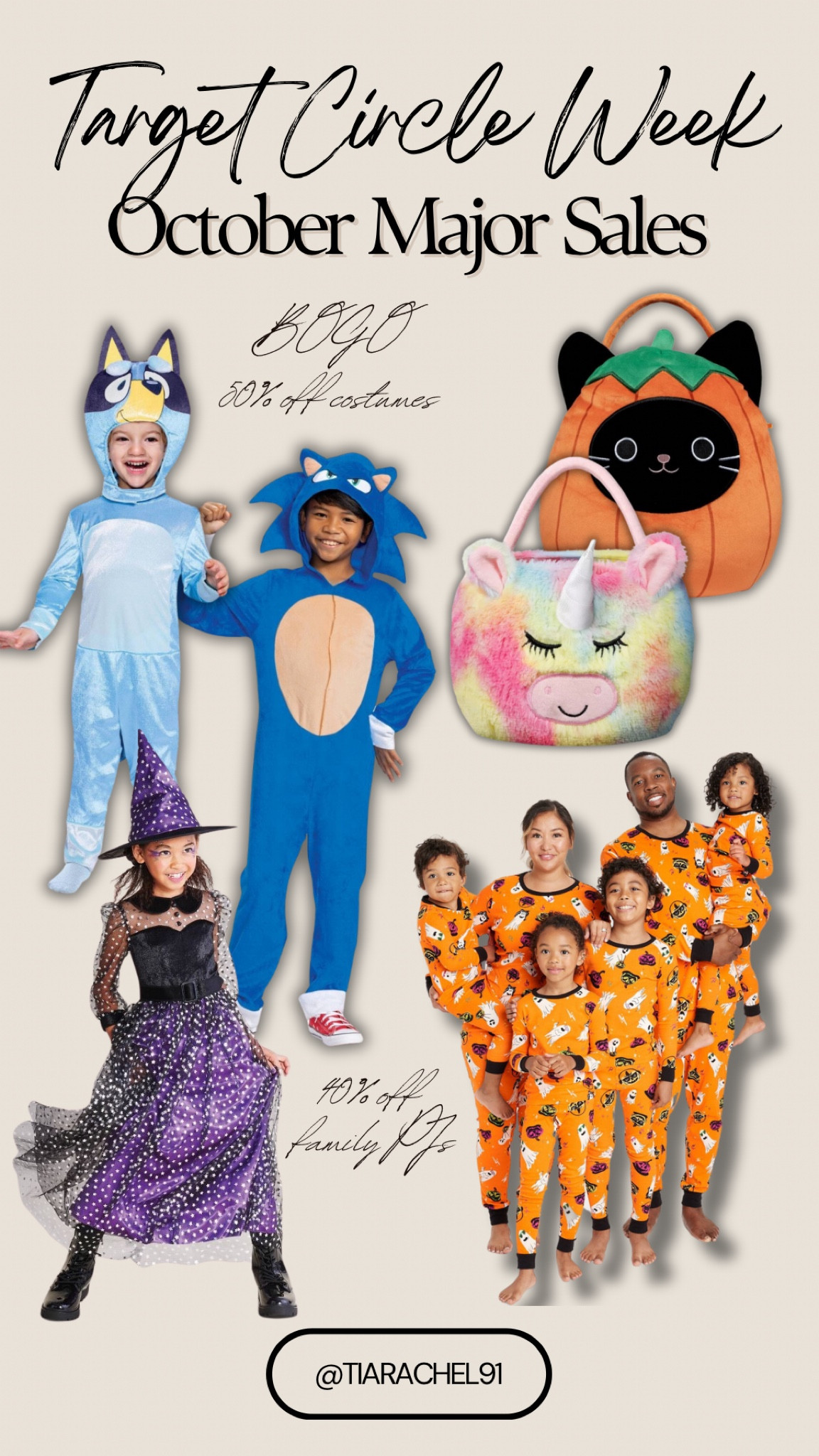 #ad Halloween deals @Target for #TargetCircleWeek! 40% off PJs and BOGO 50% off costumes 🎃

#TargetPartner #liketkit @shop.ltk

#LTKxTarget #LTKFamily #LTKKids