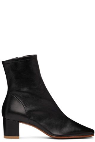 Black Sofia Boots | SSENSE