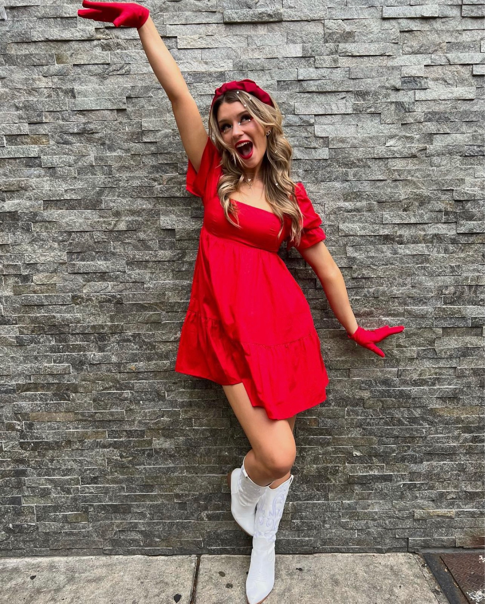 red i bet you think about me dress Taylor Swift's 'I Bet You Think About Me' Video: Watch