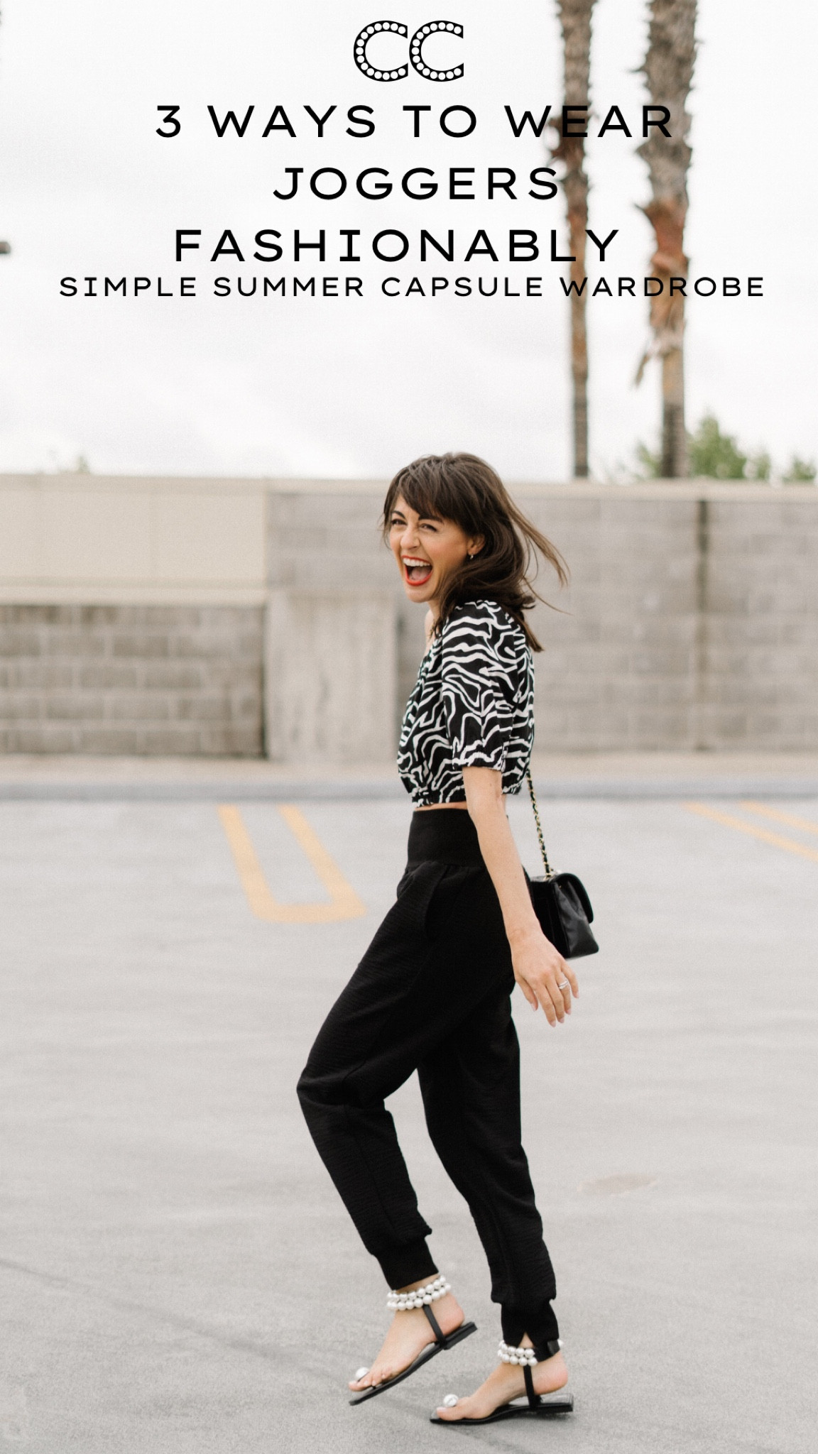 3 WAYS TO WEAR JOGGERS FASHIONABLY 

Using pieces from my 9 pieces Simple Summer Capsule Wardrobe available now on closetchoreography.com now.

Shop my looks now with LTK. Wearing and xs in all of the items - TTS

#LTKSeasonal