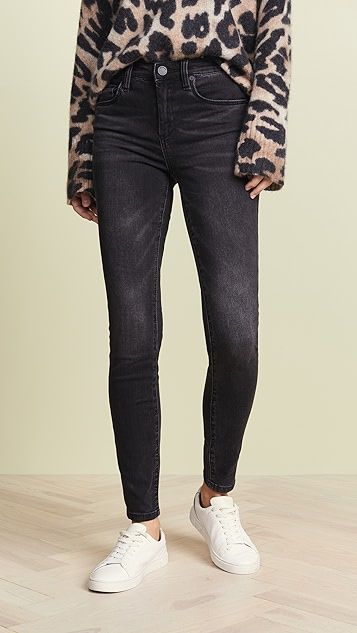 The Bond Mid Rise Skinny Jeans | Shopbop