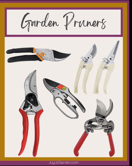You need the right tools to get the job done! Pruners are no exception they’re an investment that’s worth it. I love my Felco’s I’ve been using them since 1997 here’s some other options to choose from as well #Gardening #GardeningEssentials #garden #outdoor #gardeningplants #gardenlife #gardeninspiration #gardens #gardenlove #backyard #LTKunder100

#ltkhome#LTKhome

#LTKhome