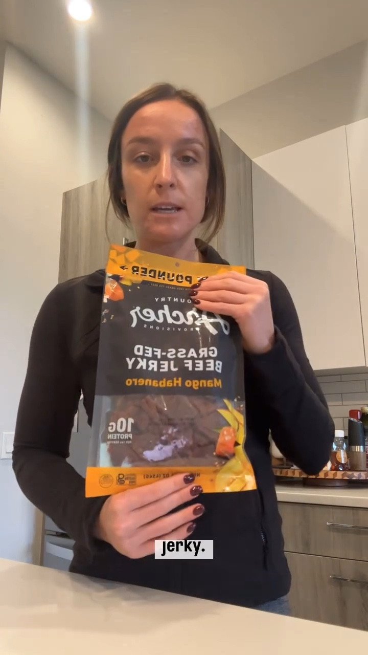 Having high protein snack options in your cabinet is a great way to make sure you’re getting enough protein throughout the day but also, so you’re not snacking on refined carbohydrates and things that will actually make you hungrier later instead of satiating you. These are a few that I love and always have on hand. These are all from Costco, but you can get them at many other places if you don’t have a Costco membership!

#LTKFitness