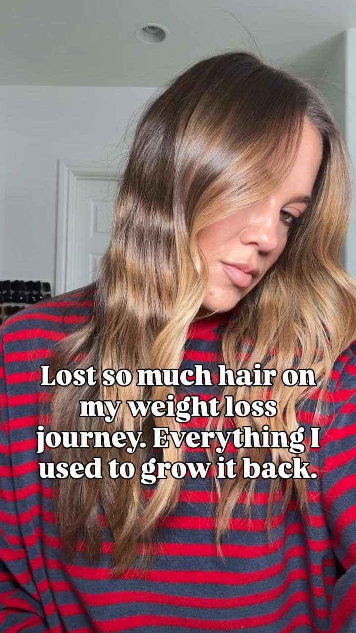 everything i swear by for hair loss